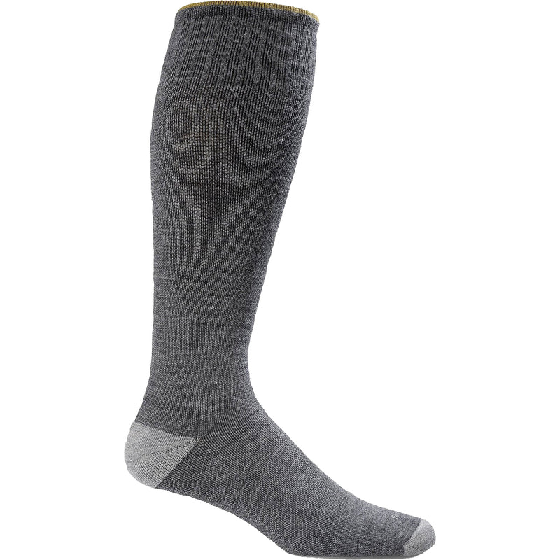 Men's Sockwell Elevation Grey Knee High Socks 20-30 mmHg
