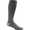 Mens Sockwell Men's Sockwell Elevation Grey Knee High Socks 20-30 mmHg Grey