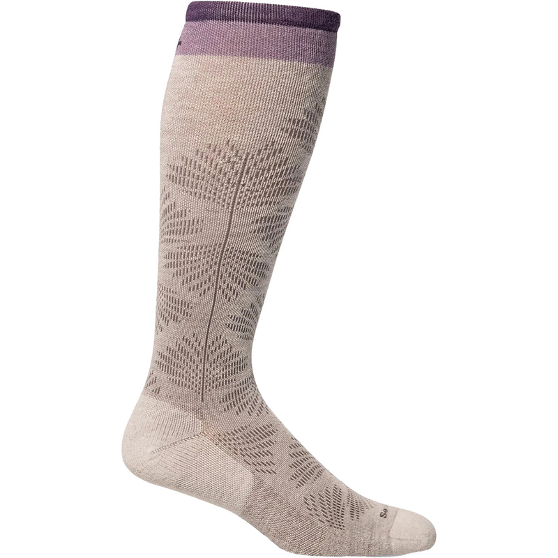 Women's Sockwell Full Floral Natural Knee High Socks 15-20 mmHg