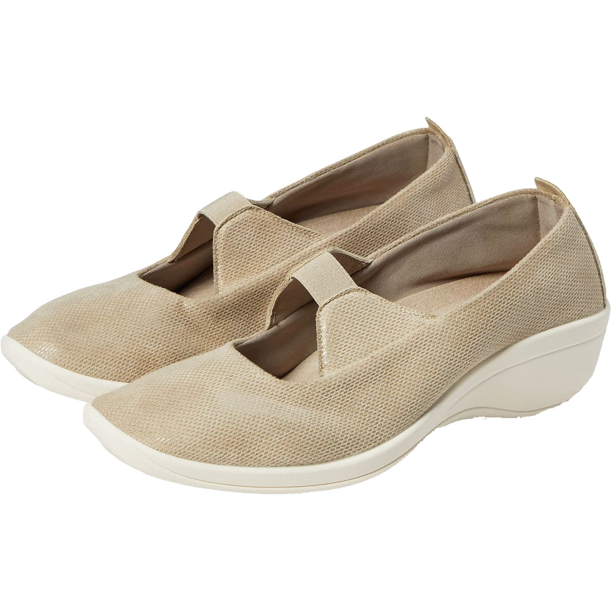 Arcopedico Seina Taupe | Women's Mary-Jane Shoes | Footwear etc.