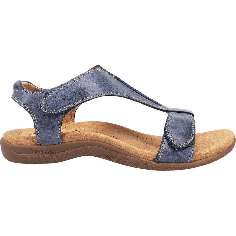 Women's Taos The Show Dark Blue Leather
