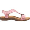 Womens Taos Women's Taos The Show Rustic Pink Leather Rustic Pink Leather