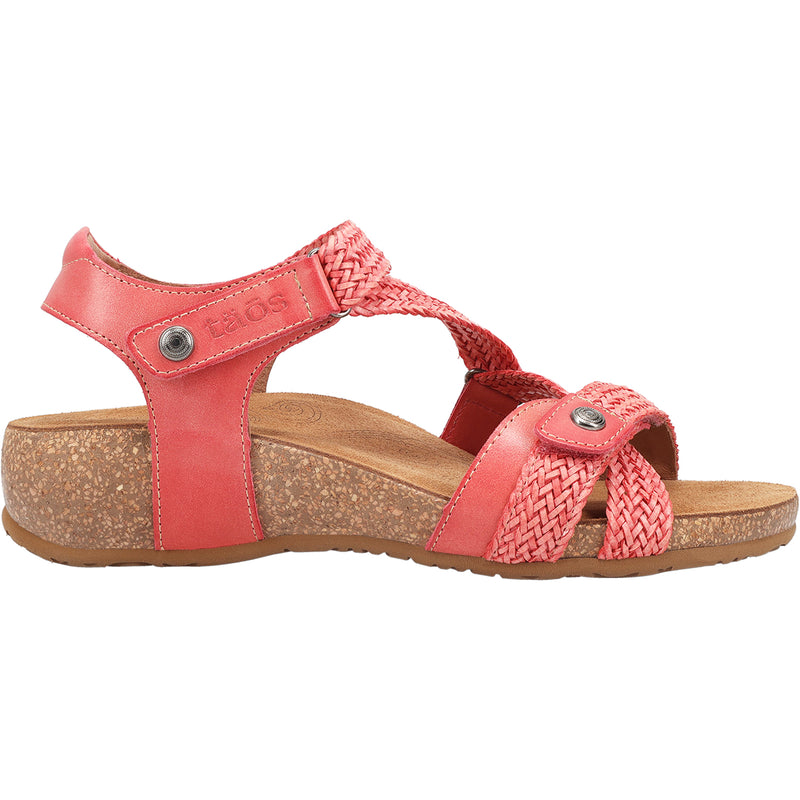Women's Taos Trulie Coral Leather