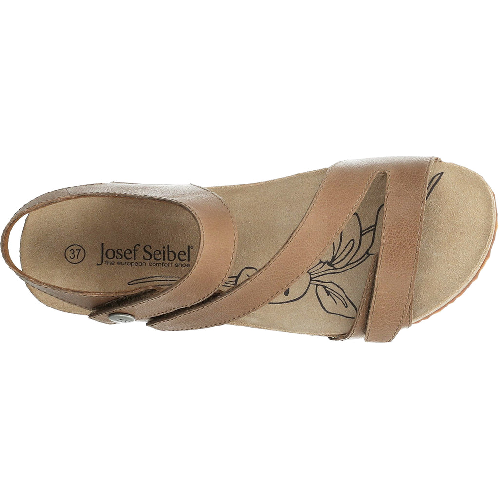 Womens Josef seibel Women's Josef Seibel Tonga 25 Camel Leather Camel Leather