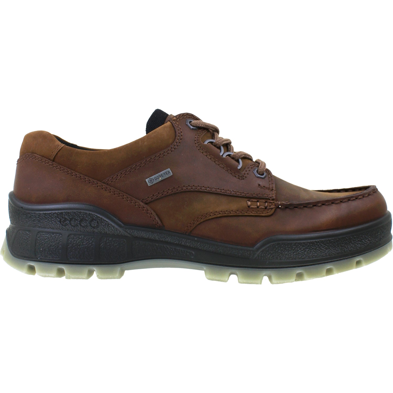Ecco Track 25 Low GTX Bison  Men's Hiking Waterproof Shoes – Footwear etc.