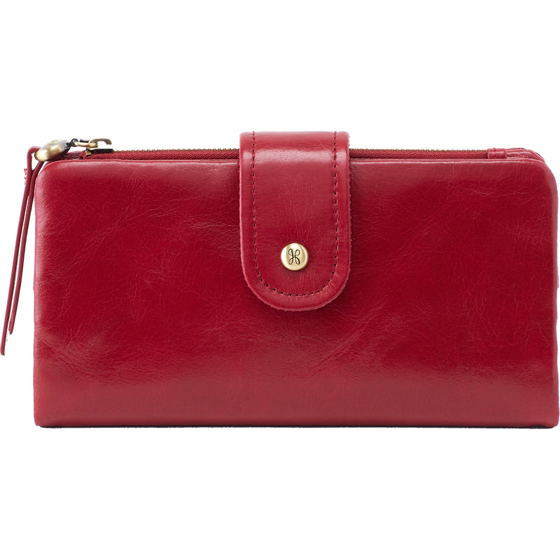 Women's Hobo Charge Cardinal Leather