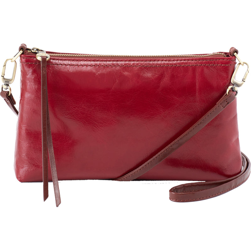 Women's Hobo Darcy Cardinal Vintage Leather