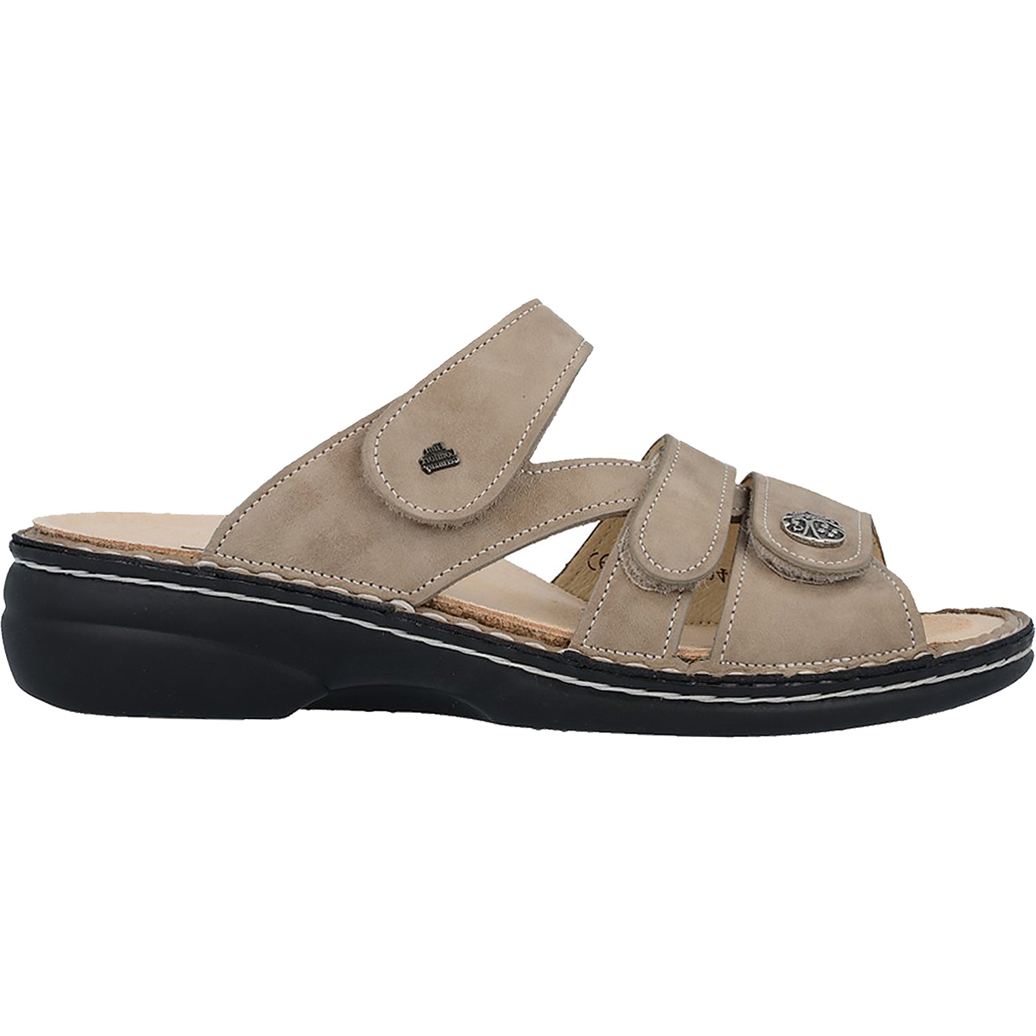 Finn Comfort Ventura Beige | Women's Slide Sandals | Footwear etc.