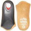 Unisex Pedag Unisex Pedag Viva Mini 3/4 Orthotic Insoles Tan Leather Tan