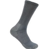 Unisex Thorlos Unisex Thorlo WX Walking Maximum Cushion Crew Socks Grey Grey