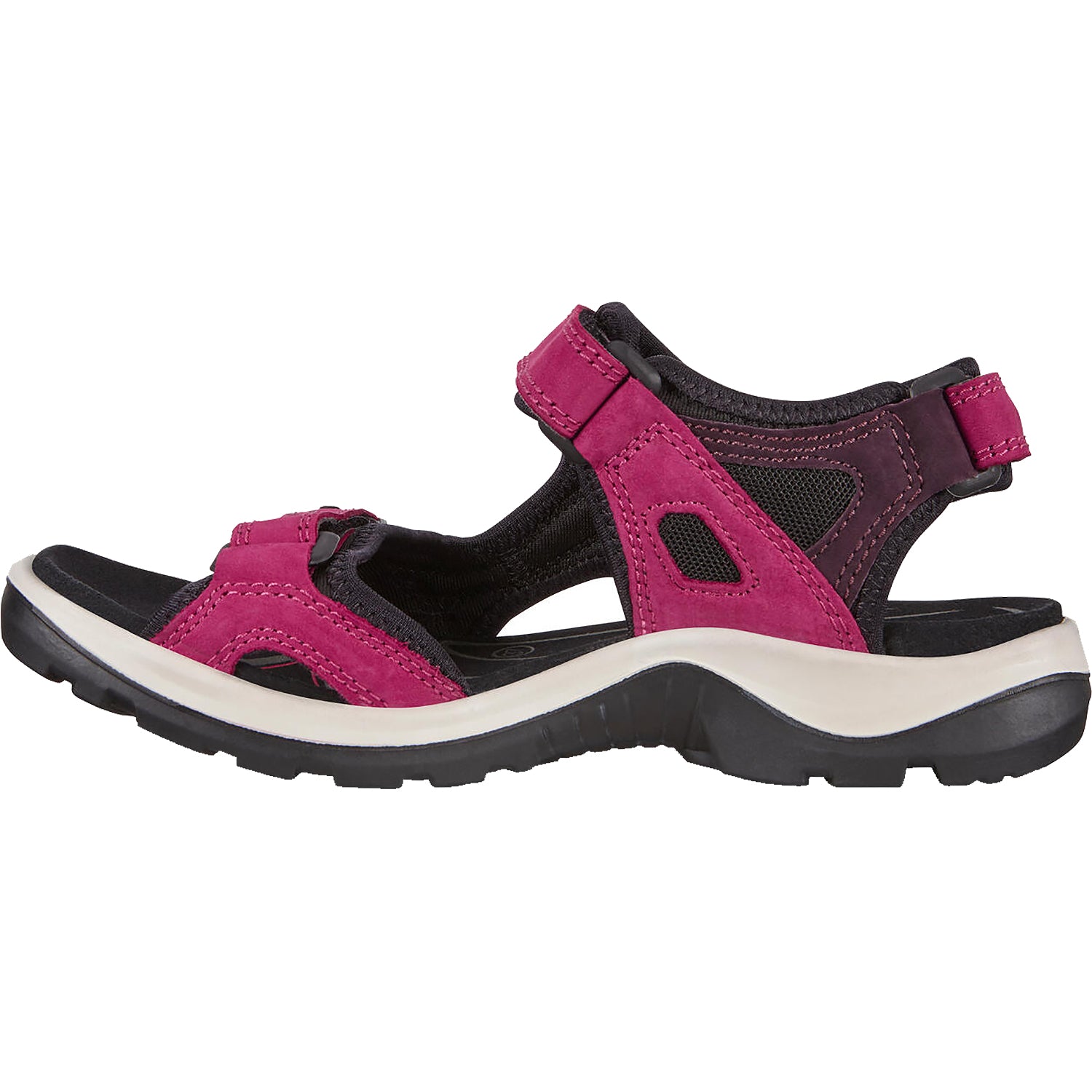 Ecco Yucatan Sangria/Fig | Women's Outdoor Sandals | Footwear etc.