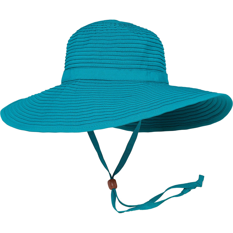 Women's Sunday Afternoons Beach Hat Turquoise