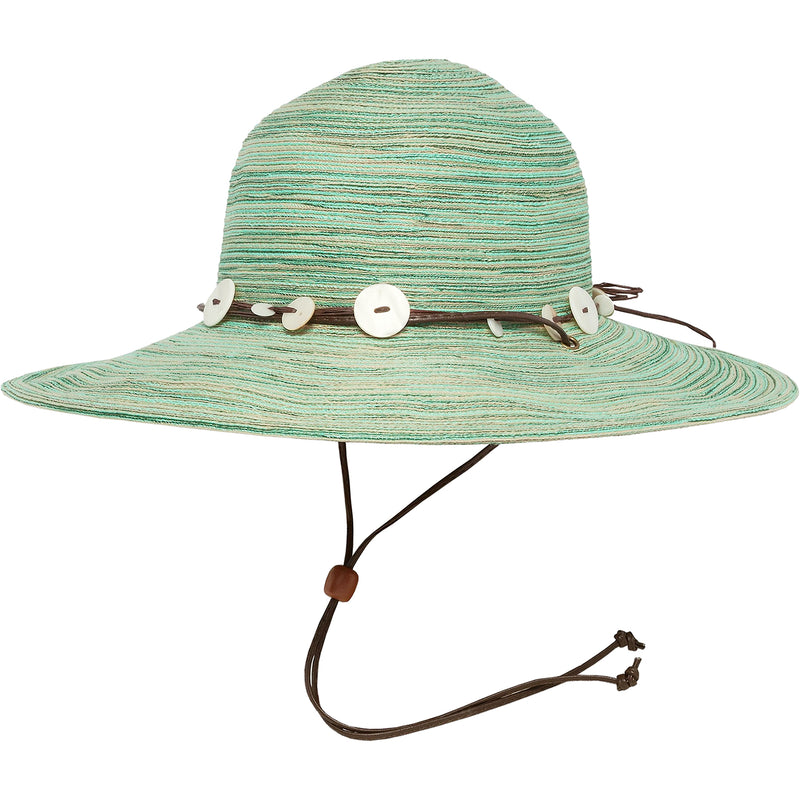 Women's Sunday Afternoons Caribbean Hat Ocean Green