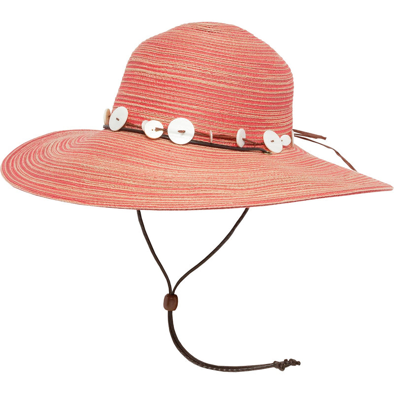 Women's Sunday Afternoons Caribbean Hat Watermelon Red
