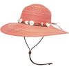 Womens Sunday afternoons Women's Sunday Afternoons Caribbean Hat Watermelon Red Watermelon Red