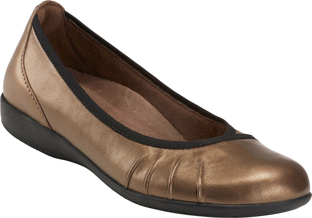 Womens Earth Women's Earth Derby Bronze Leather Bronze Leather