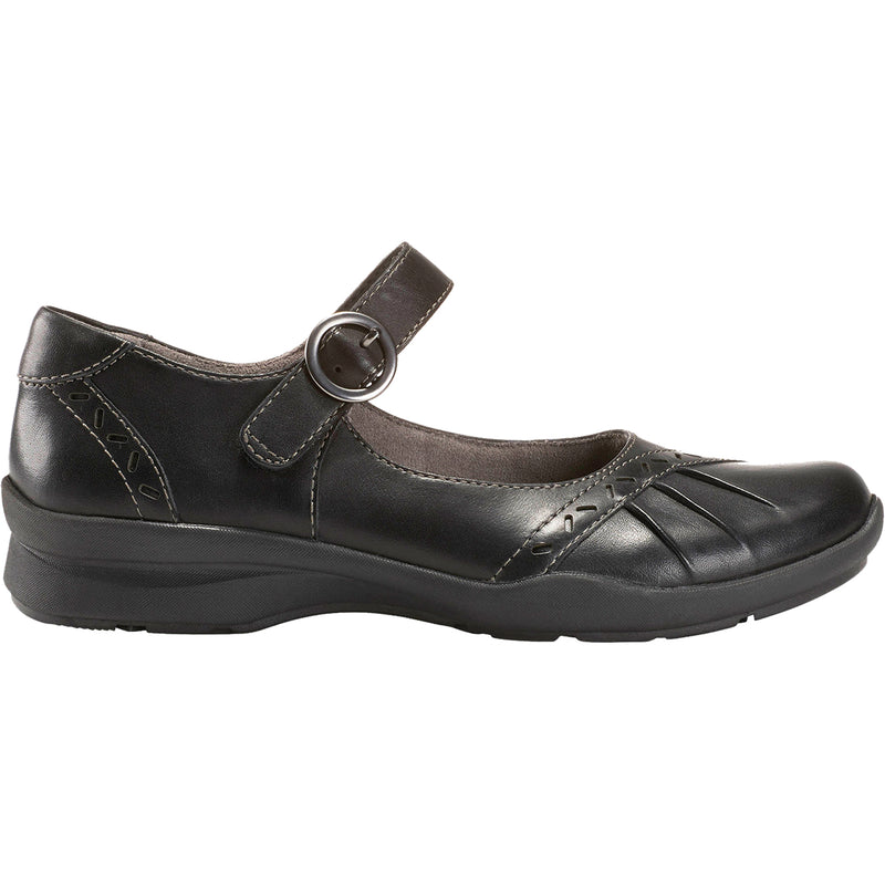 Women's Earth Superior Black Leather