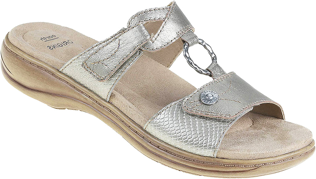 Womens Earth Women's Earth Suzanne Platinum Leather Platinum Leather