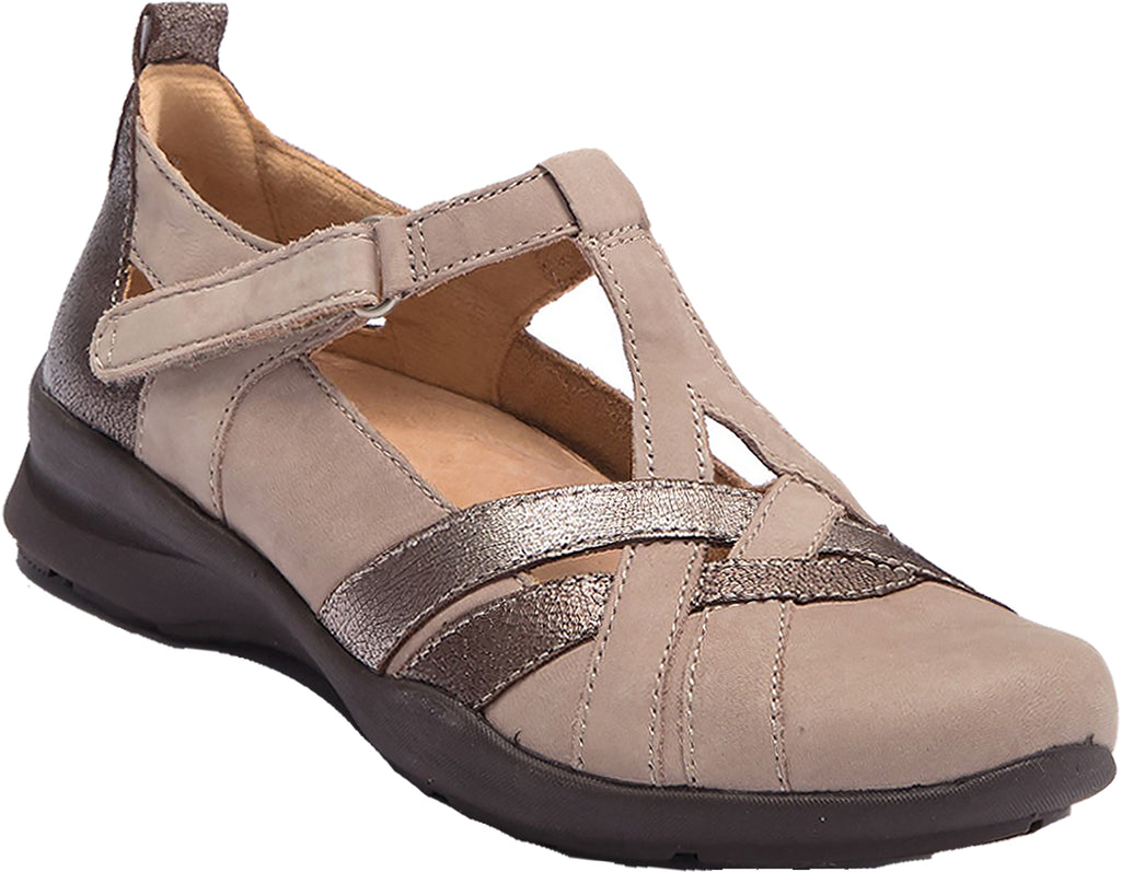 Womens Earth Women's Earth Ocelot Taupe Leather Taupe Leather