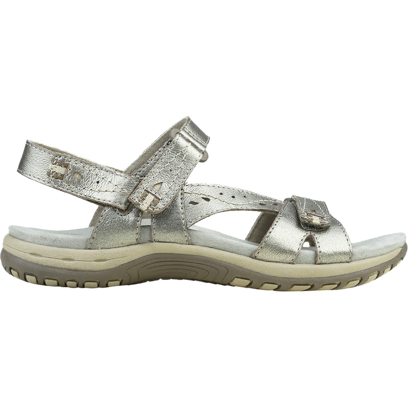 Women's Earth Sophie Platinum Leather