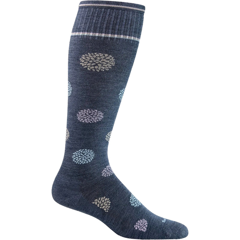 Women's Sockwell Full Bloom Denim Knee High Socks 15-20 mmHg