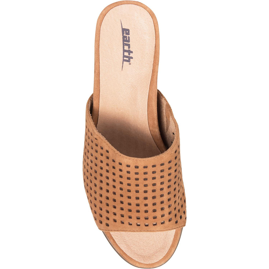 Womens Earth Women's Earth Ibiza Amber Suede Amber Suede