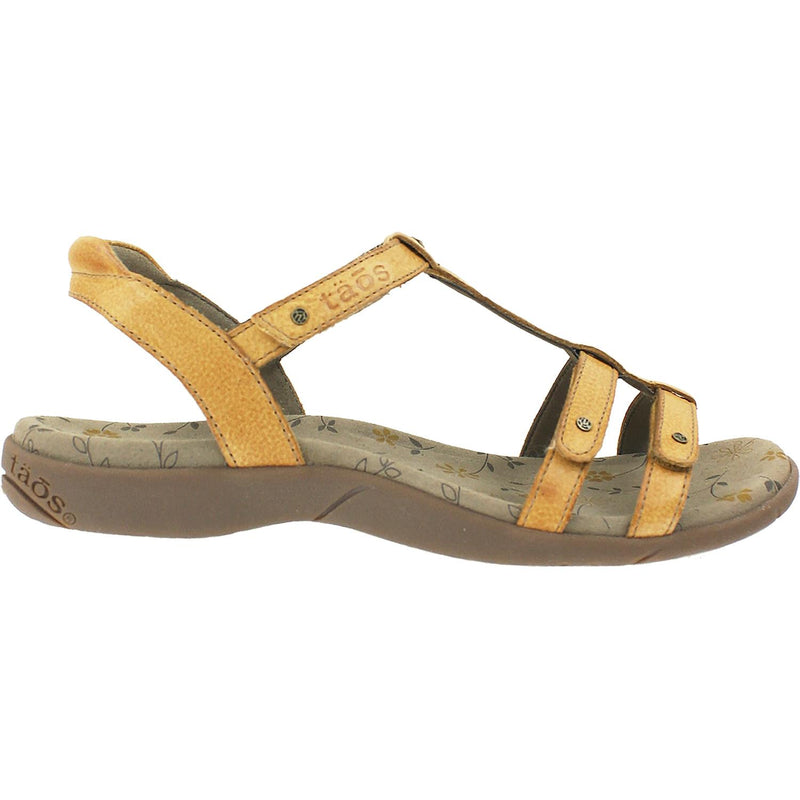 Women's Taos Trophy 2 Golden Yellow Leather