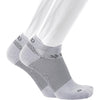 Unisex Os1st Unisex OS1st FS4 No Show Plantar Fasciitis Socks Pair Grey