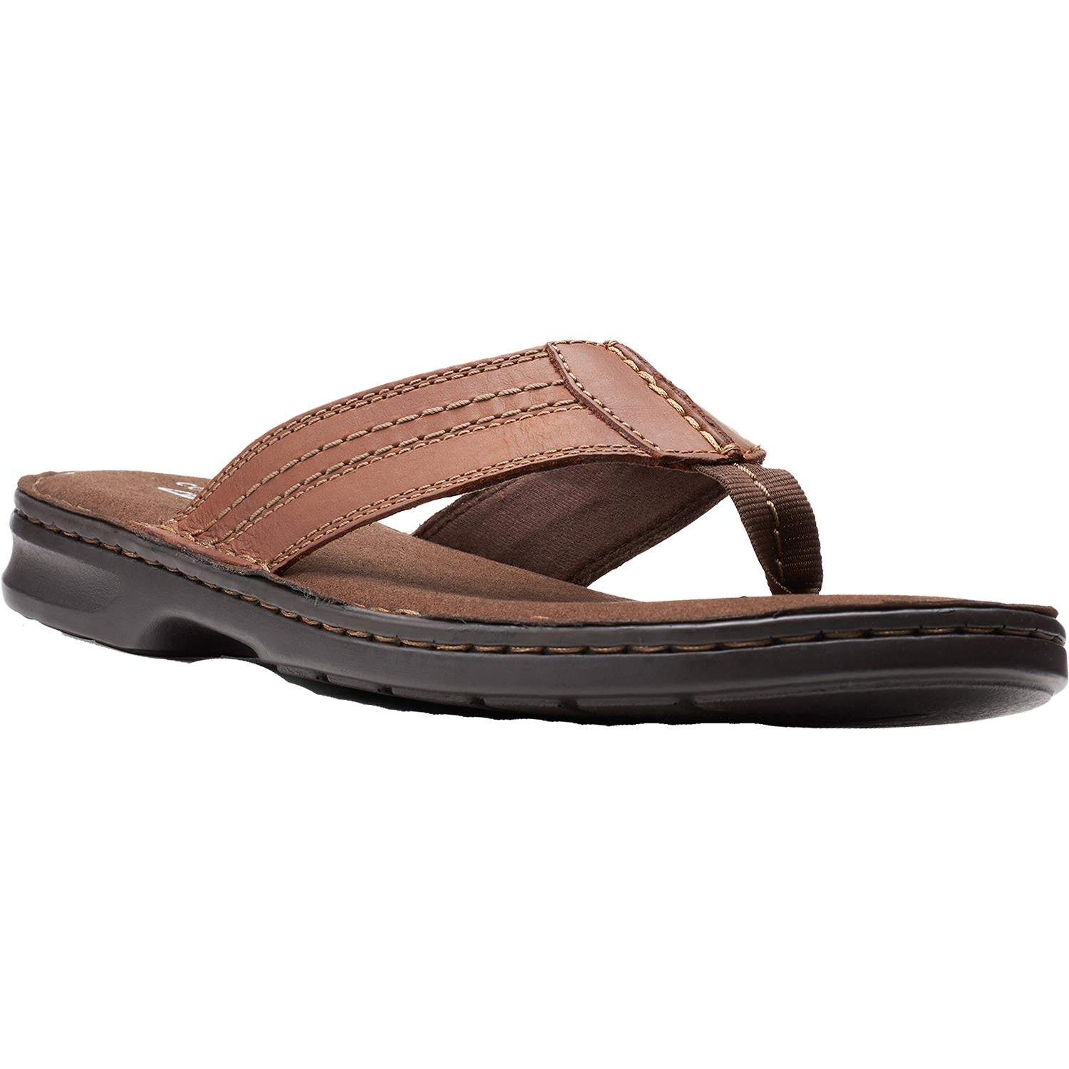 Men's Clarks Malone Bay Tan Leather – Footwear etc.