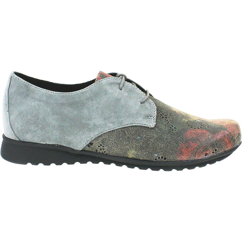 Women's Aetrex Erin Charcoal Leather