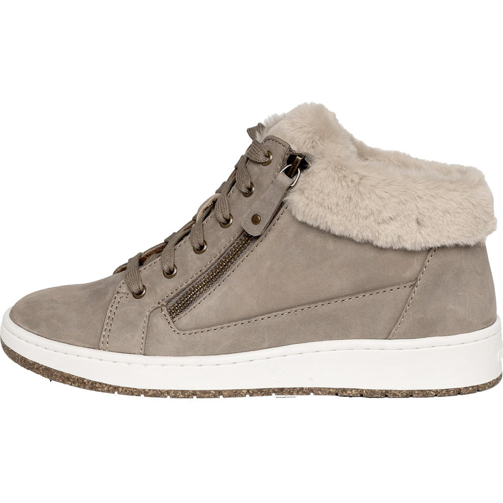 Womens Aetrex Women's Aetrex Dylan Taupe Suede Taupe Suede