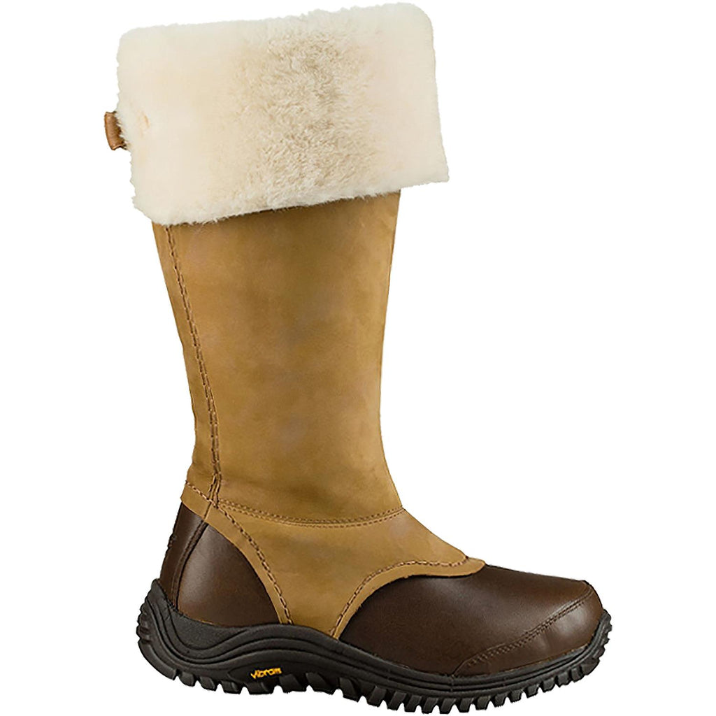 Womens Ugg Women's UGG Miko Chestnut Leather Chestnut Leather