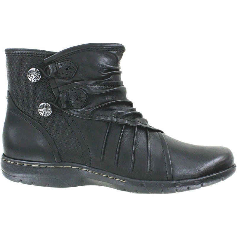 Women's Rockport Cobb Hill Penfield Bungie Black Leather