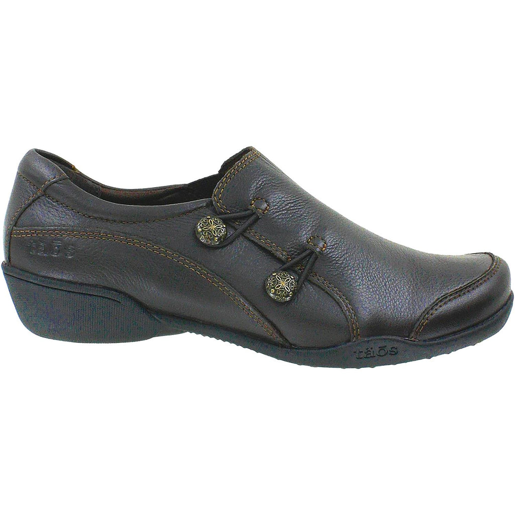 Womens Taos Women's Taos Encore Brown Leather Brown Leather