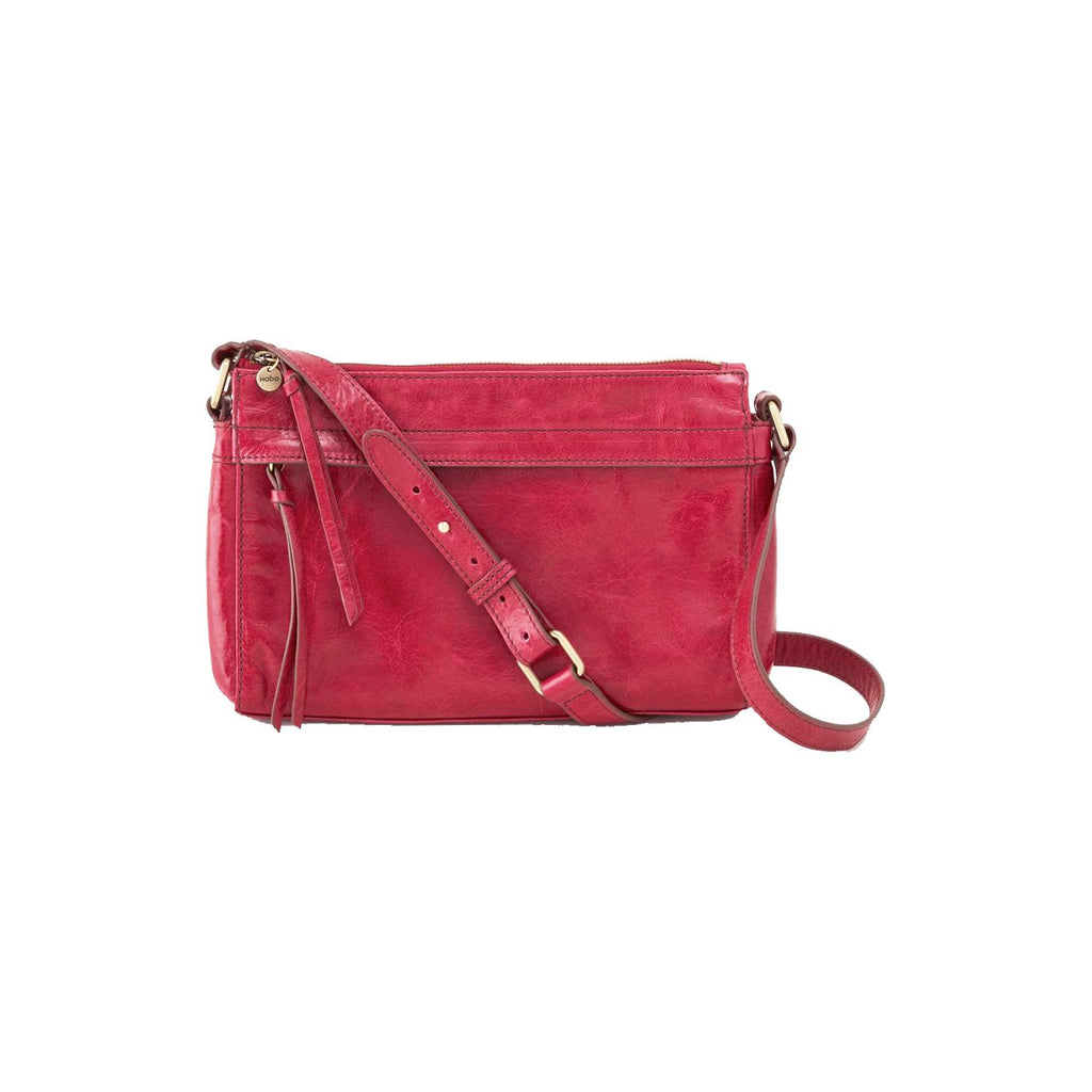 Womens Hobo international Women's Hobo Tobey Red Plum Leather Red Plum Leather