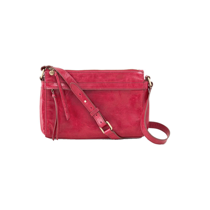Women's Hobo Tobey Red Plum Leather