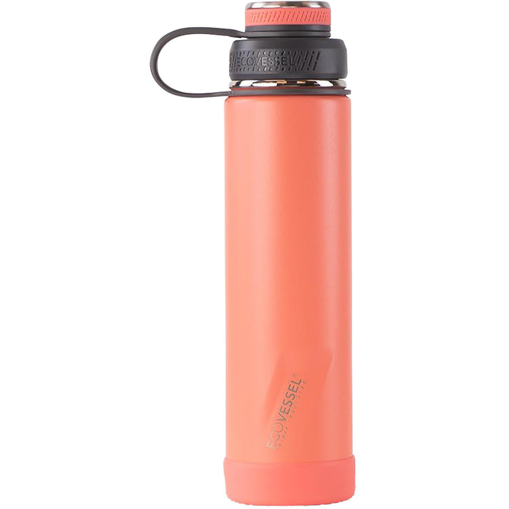 Unisex Ecovessel Unisex Ecovessel Boulder Insulated Water Bottle w/Strainer 24 OZ Tropical Melon Tropical Melon