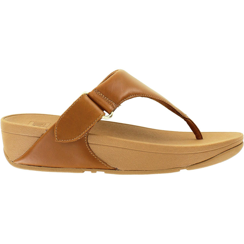 Womens Fit flop Women's Fit Flop Sarna Light Tan Leather Light Tan Leather