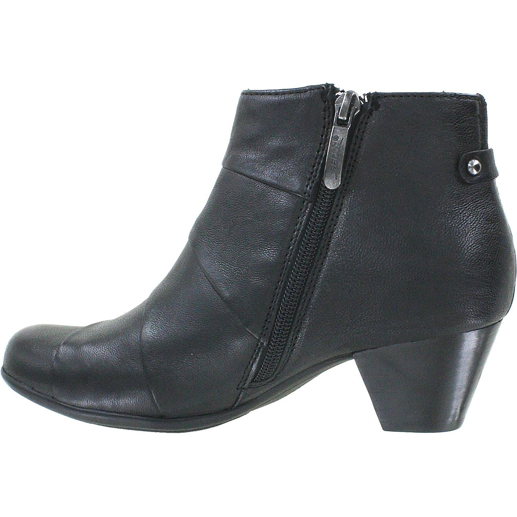 Womens Earth Women's Earth Hope Black Leather Black Leather