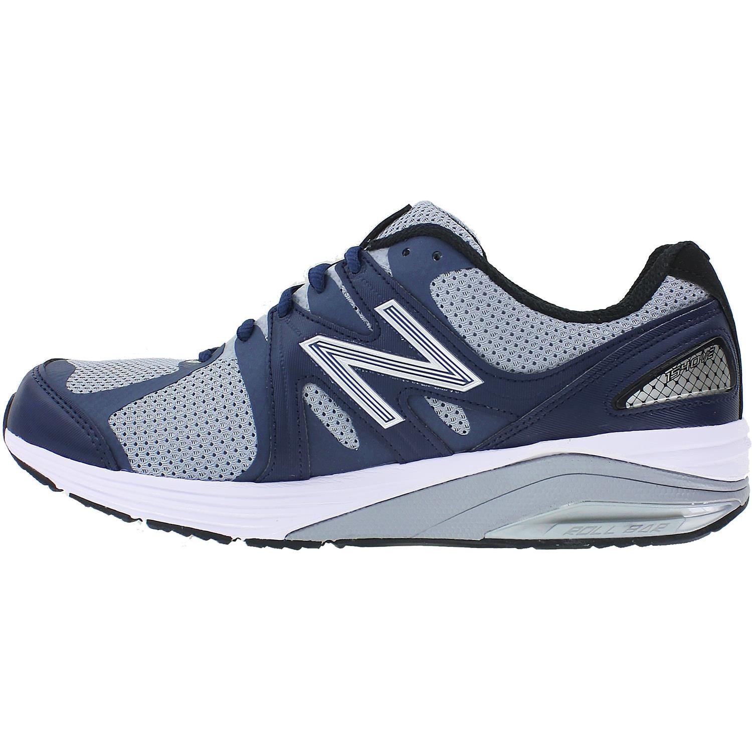 Men's New Balance M1540NV2 Running Shoes Navy/Light Grey Synthetic/Mes –  Footwear etc.