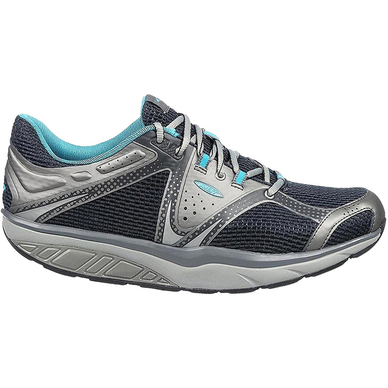 Men's MBT Simba Lace Navy/Silver Synthetic