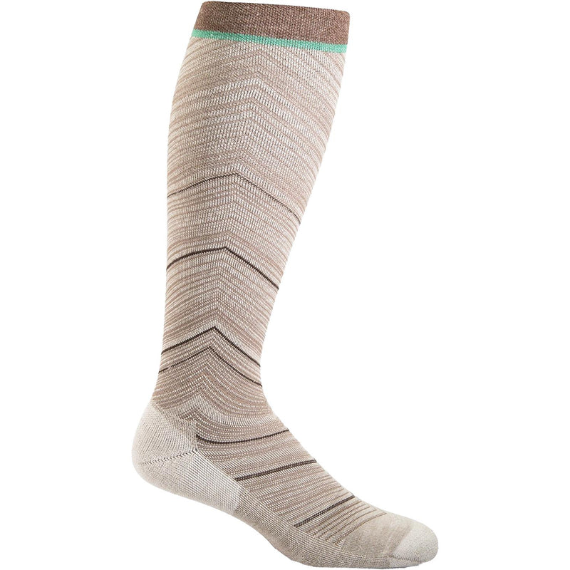 Women's Sockwell Full Flattery Knee High Socks 15-20 mmHg Khaki