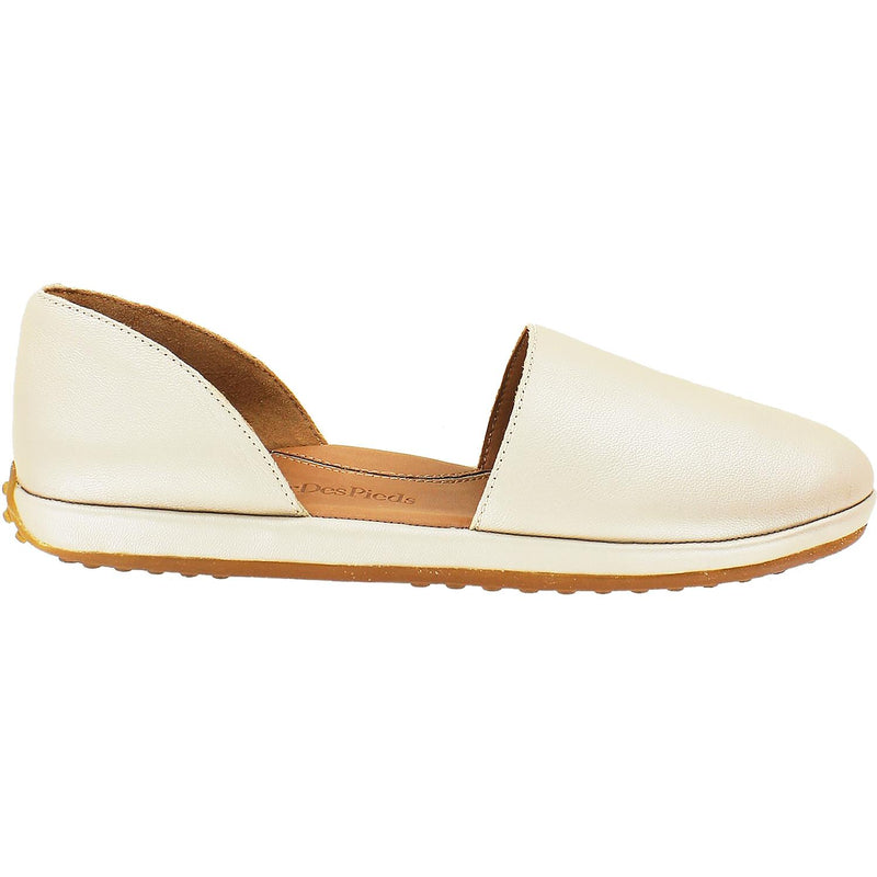 Women's L'Amour Des Pieds Yemina Platino Pearl Leather