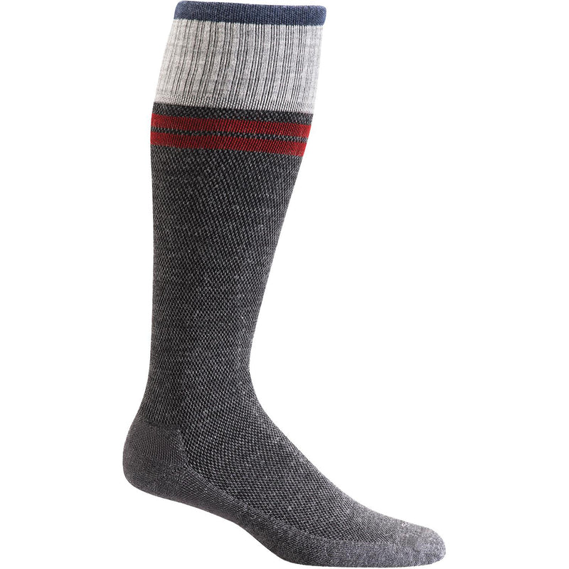 Men's Sockwell Sportster Knee High Socks 15-20 mmHg Charcoal