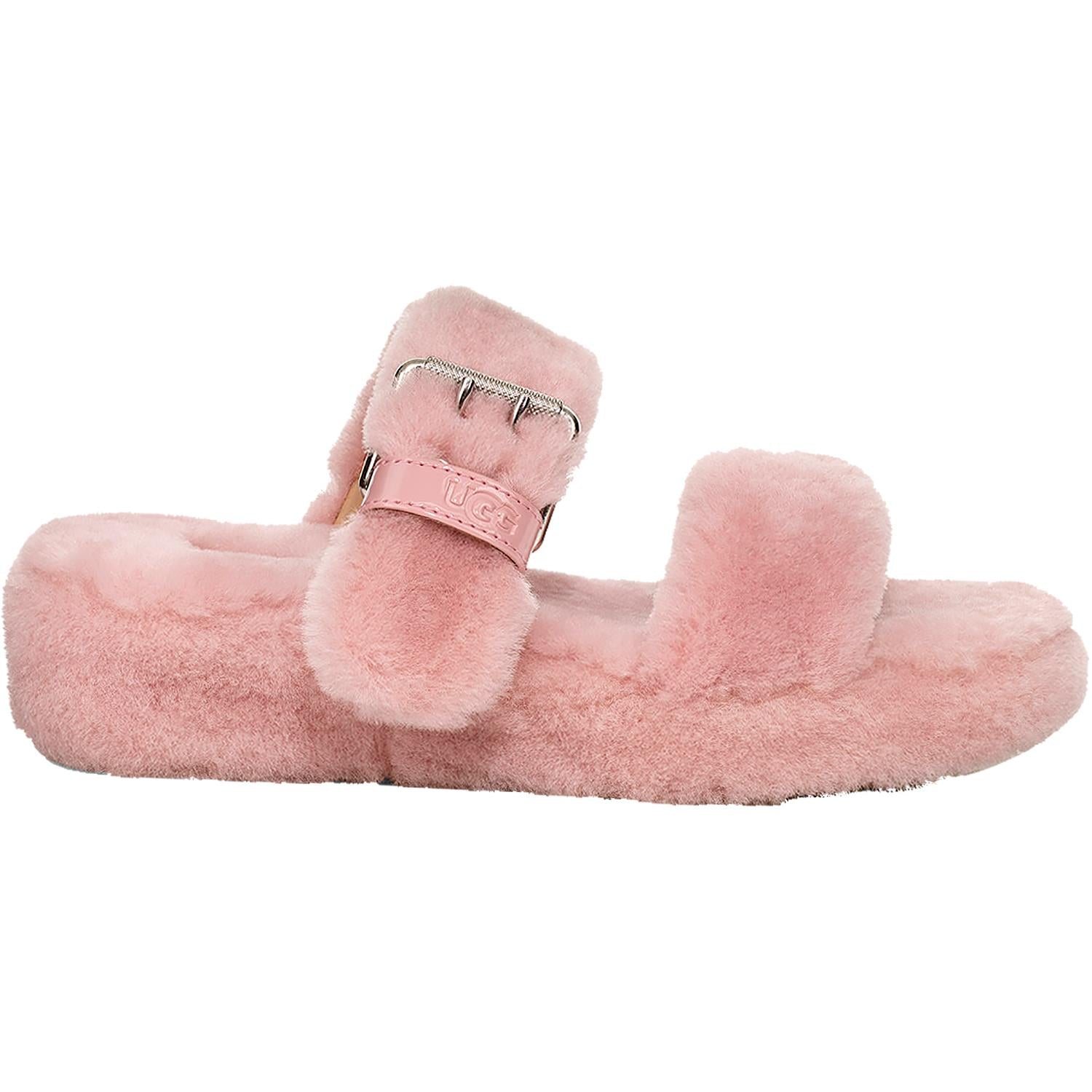 Women's UGG Fuzz Yeah Pink Sheepskin – Footwear etc.