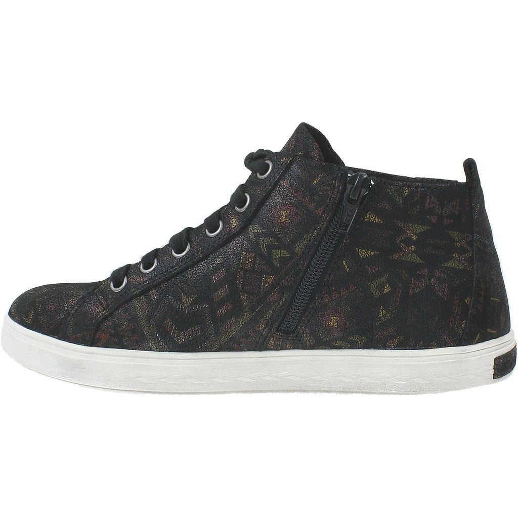 Womens Rockport Women's Rockport Cobb Hill Willa High Top Novelty Print Leather Novelty Print Leather