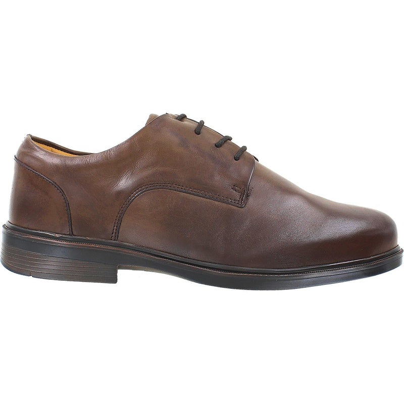 Men's Viktor Shoes Hampton Brown Leather