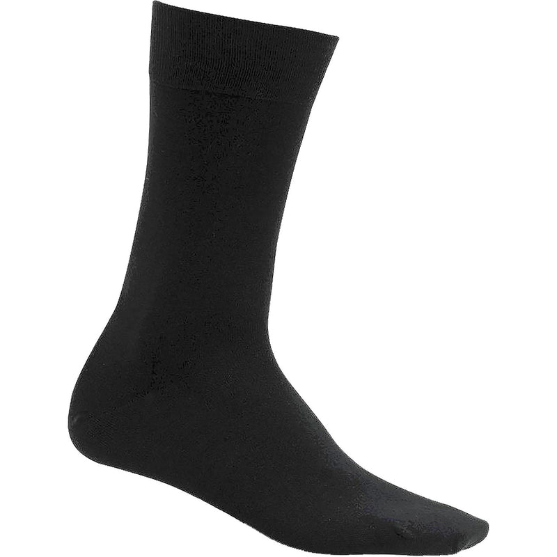 Men's Marcmarcs 91900 Cotton Soft Socks 2 Pair Pack Black
