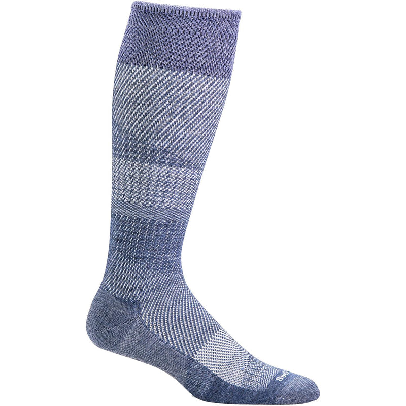 Women's Sockwell Modern Tweed Knee High Socks 15-20 mmHg Denim