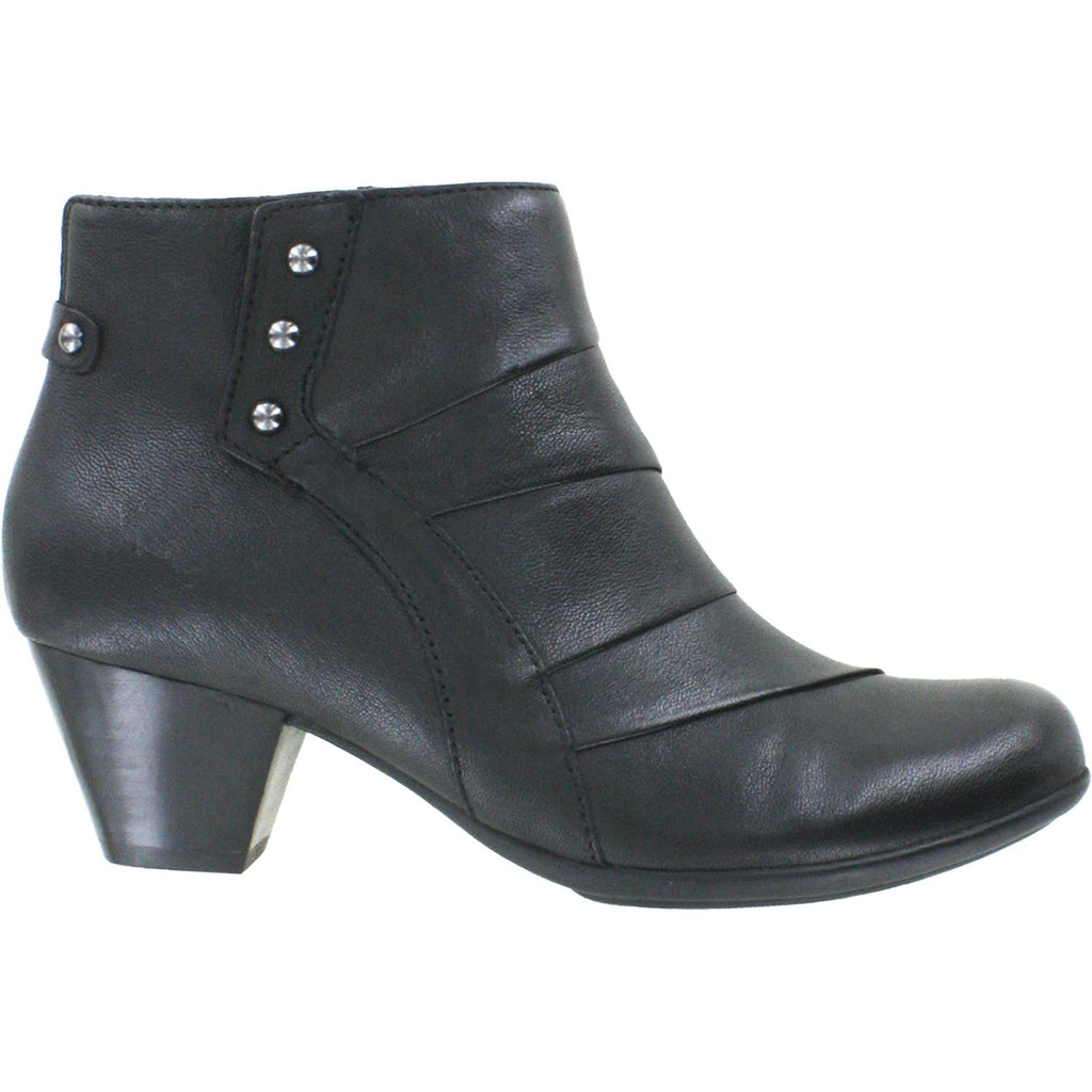 Womens Earth Women's Earth Hope Black Leather Black Leather
